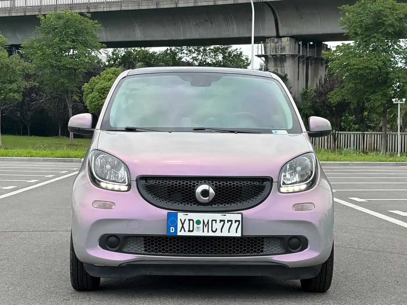 2016 Smart Forfour 0.9T 66kW Pioneer Edition — миниатюра 7