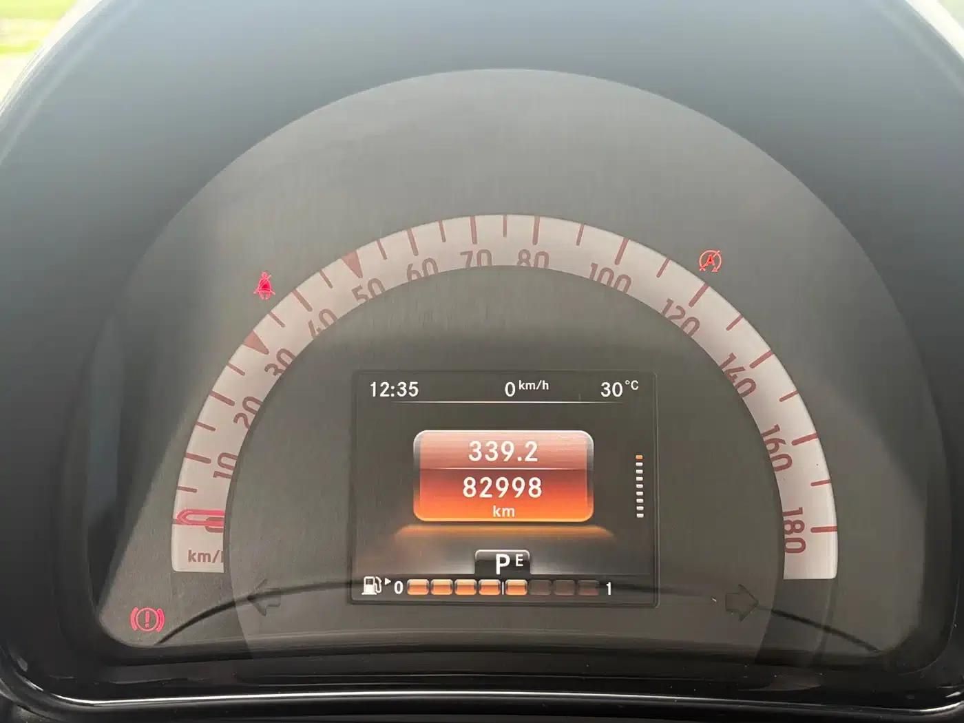 2016 Smart Forfour 0.9T 66kW Pioneer Edition — миниатюра 8
