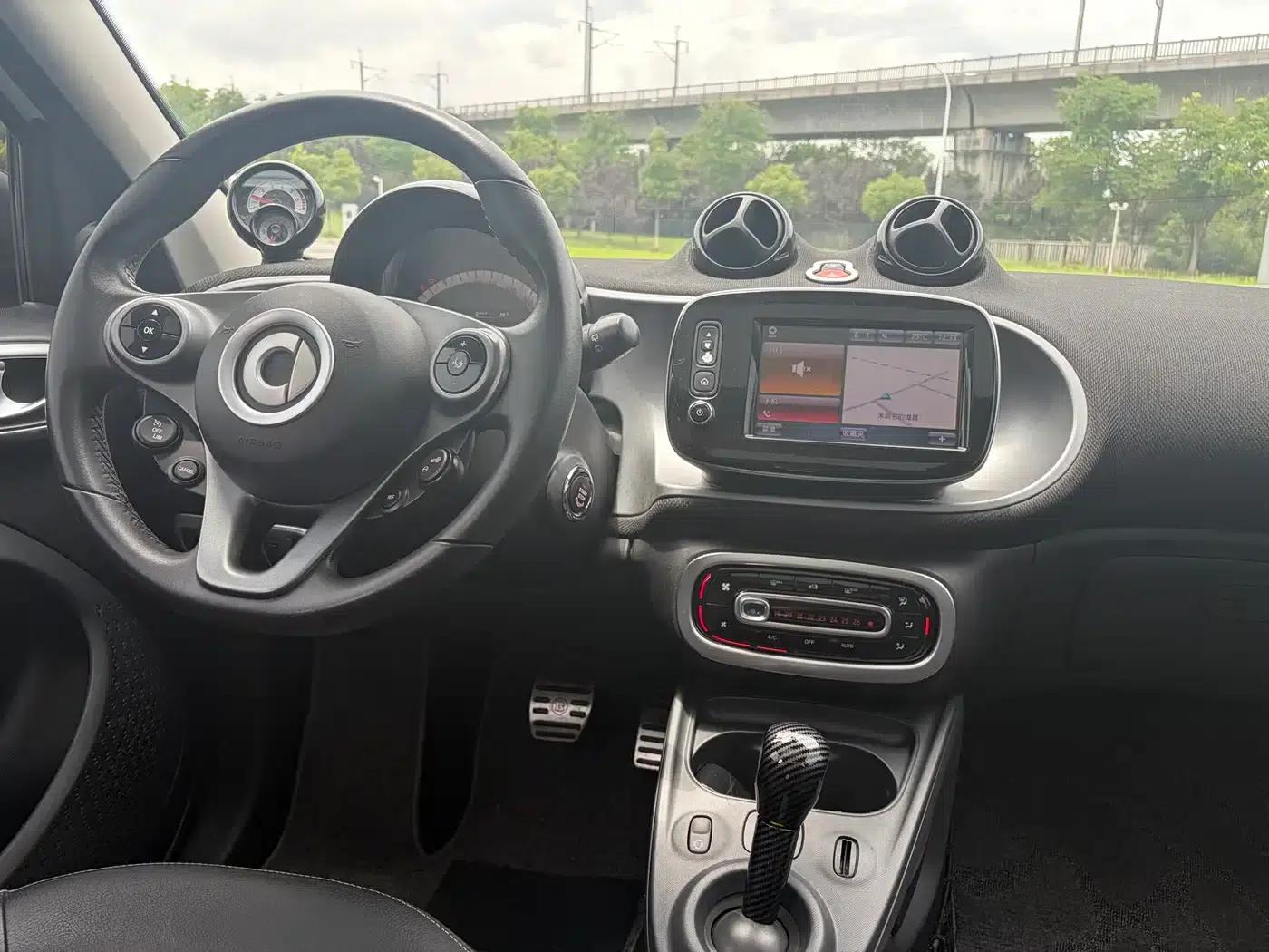 2016 Smart Forfour 0.9T 66kW Pioneer Edition — миниатюра 9