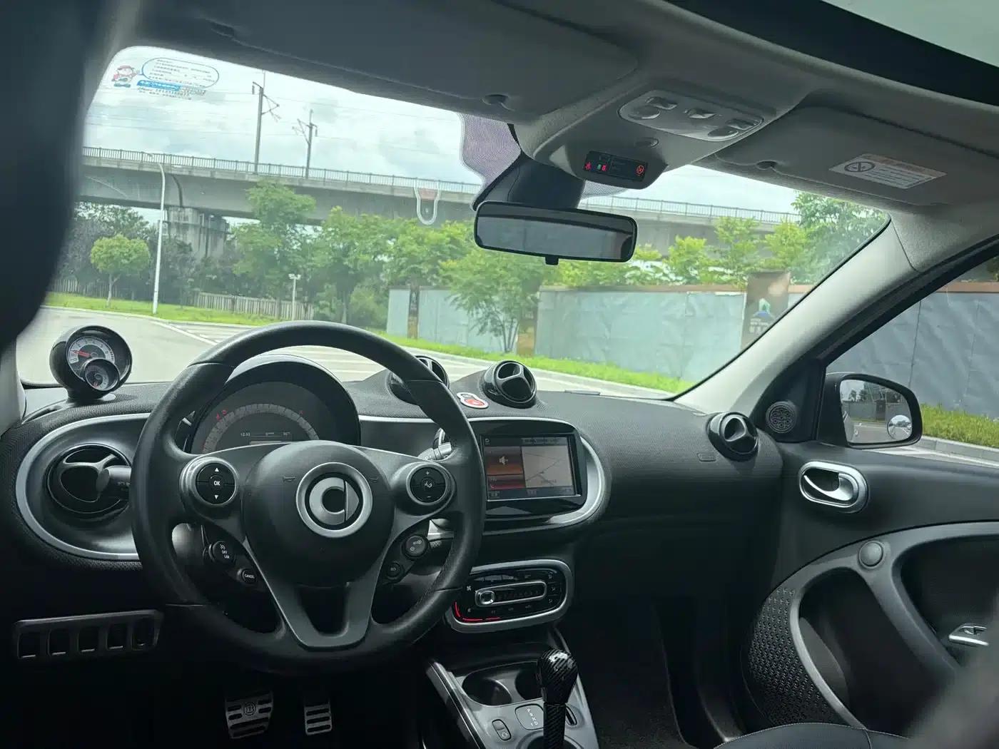 2016 Smart Forfour 0.9T 66kW Pioneer Edition — миниатюра 10