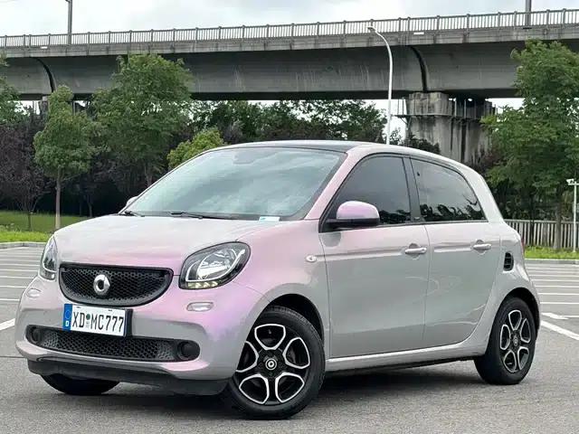 2016 Smart Forfour 0.9T 66kW Pioneer Edition