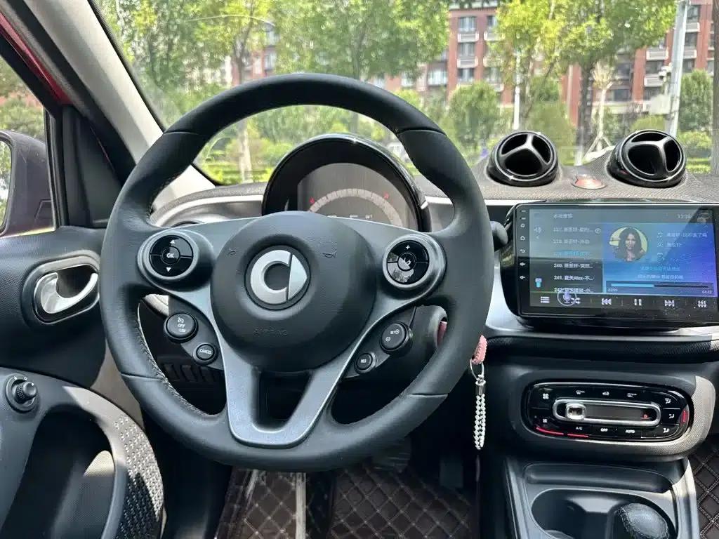 2018 Smart Forfour 1.0L 52kW Passion Edition — миниатюра 3