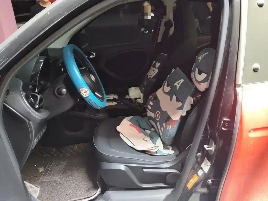 2018 Smart Forfour 1.0L 52kW Passion Edition — миниатюра 8