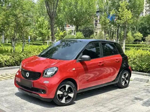 2018 Smart Forfour 1.0L 52kW Passion Edition