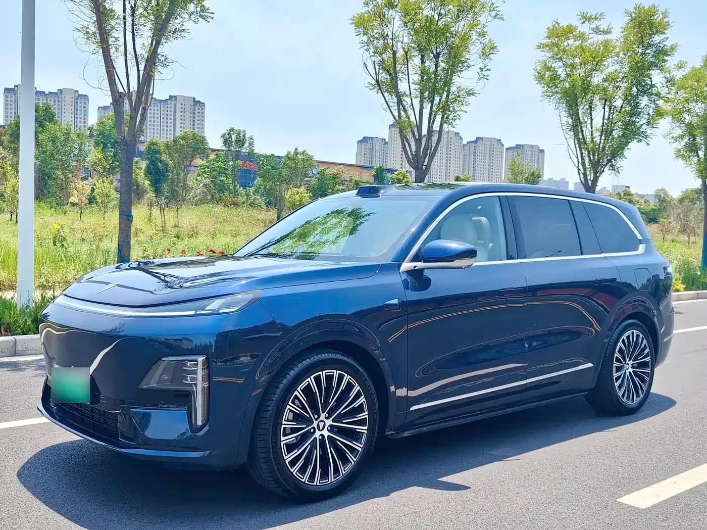 Deep Blue S09 2025 Model, 4WD Ultra+ Premium Edition — миниатюра 1