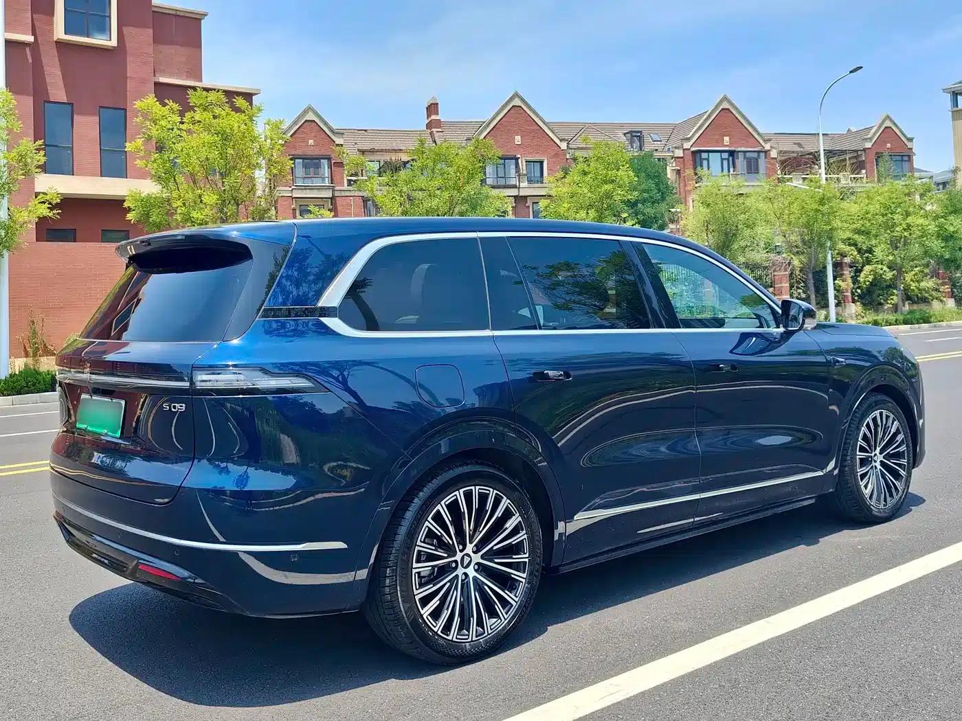 Deep Blue S09 2025 Model, 4WD Ultra+ Premium Edition — миниатюра 15