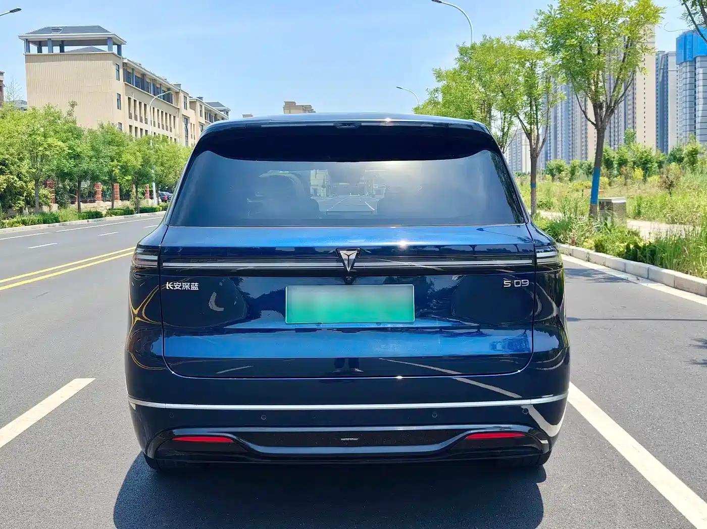Deep Blue S09 2025 Model, 4WD Ultra+ Premium Edition — миниатюра 16
