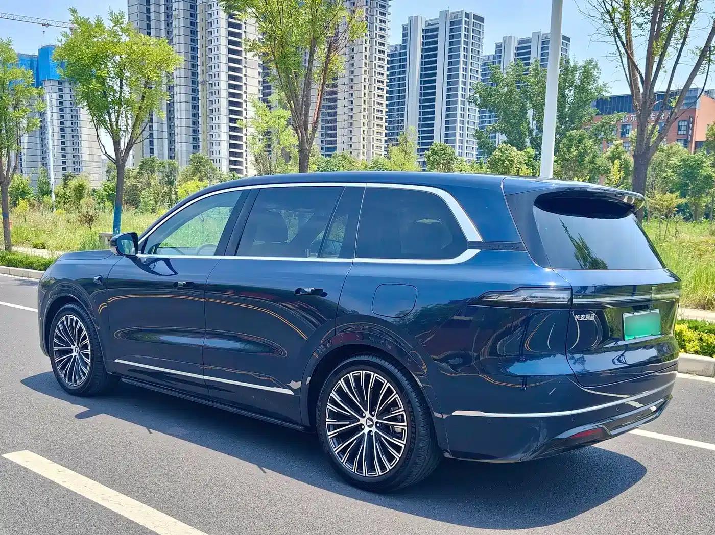 Deep Blue S09 2025 Model, 4WD Ultra+ Premium Edition — миниатюра 17