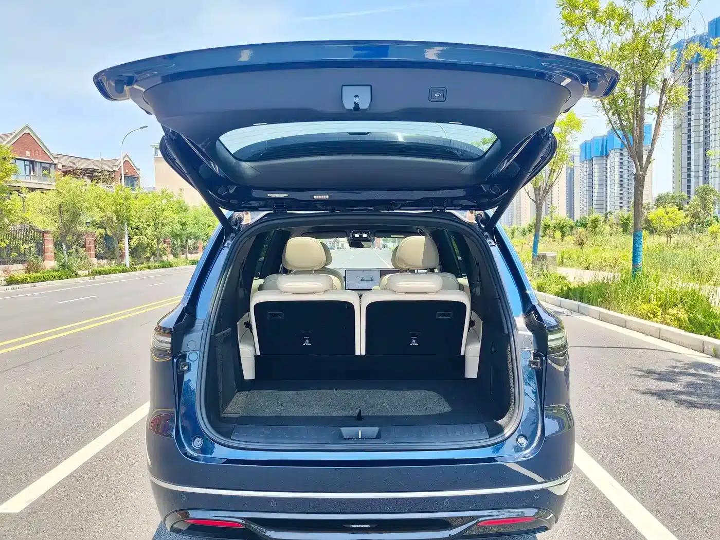 Deep Blue S09 2025 Model, 4WD Ultra+ Premium Edition — миниатюра 19