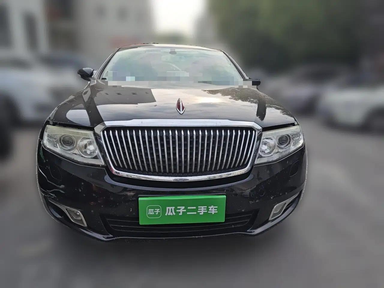 Hongqi H7 2015 2.0T Luxury Model — миниатюра 2