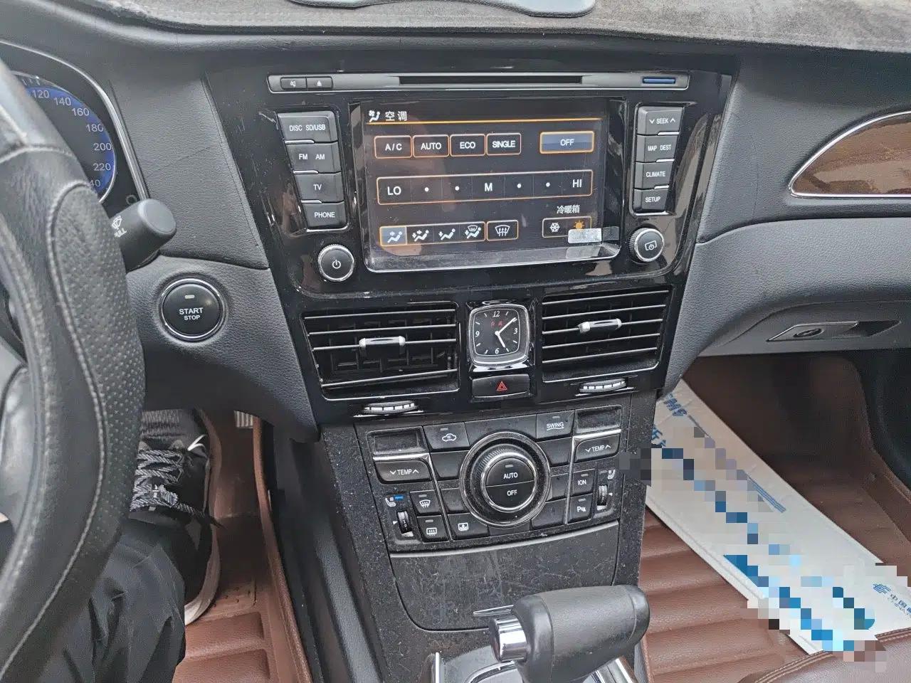 Hongqi H7 2015 2.0T Luxury Model — миниатюра 13