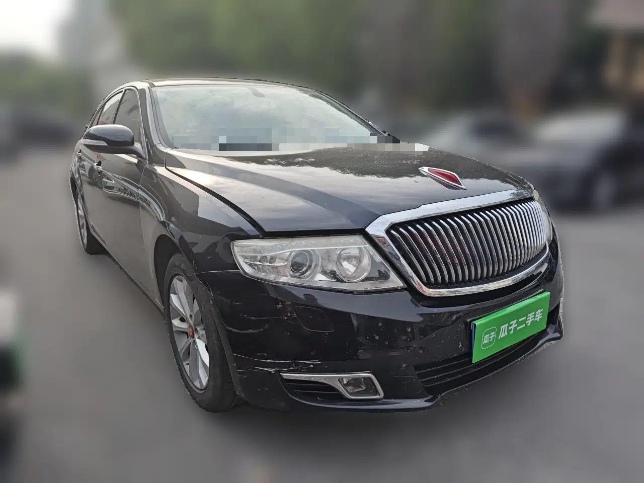 Hongqi H7 2015 2.0T Luxury Model — миниатюра 3