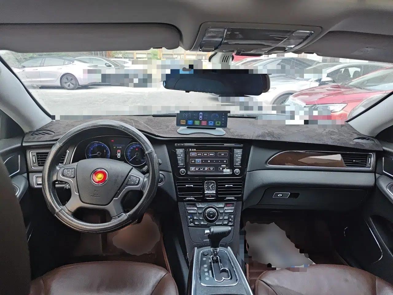 Hongqi H7 2015 2.0T Luxury Model — миниатюра 9