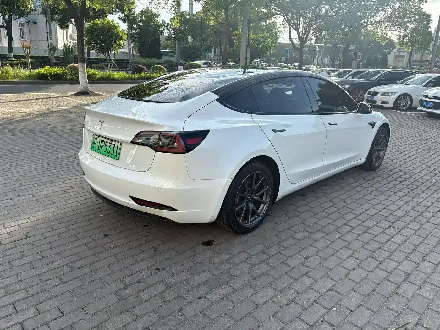 Model 3 2020 Standard Range Rear-Wheel Drive Upgrade — миниатюра 7