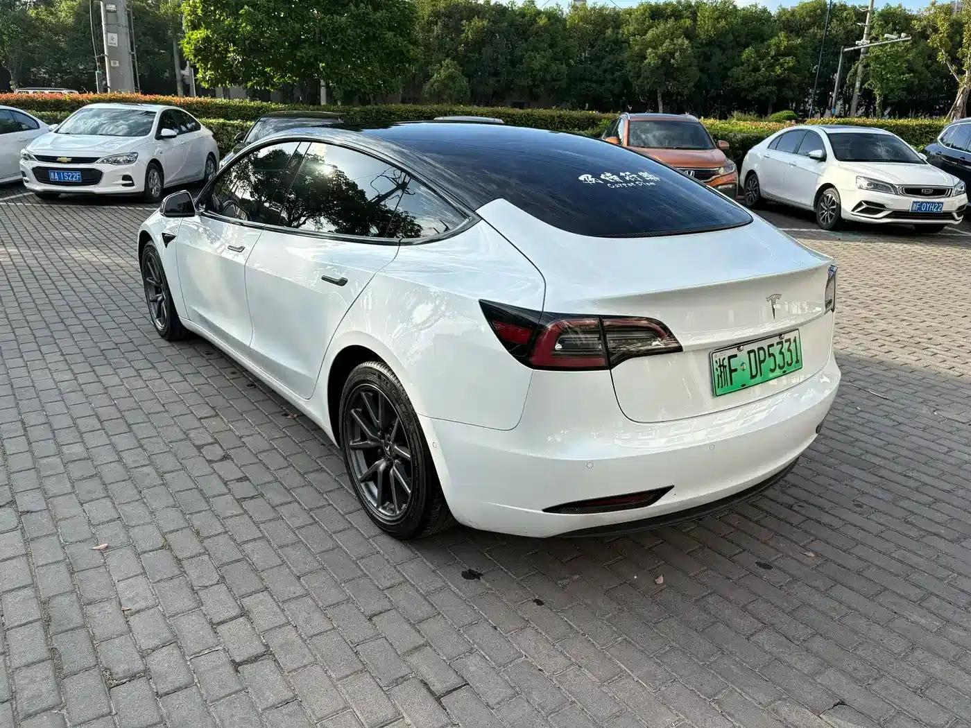 Model 3 2020 Standard Range Rear-Wheel Drive Upgrade — миниатюра 8