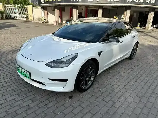 Model 3 2020 Standard Range Rear-Wheel Drive Upgrade
