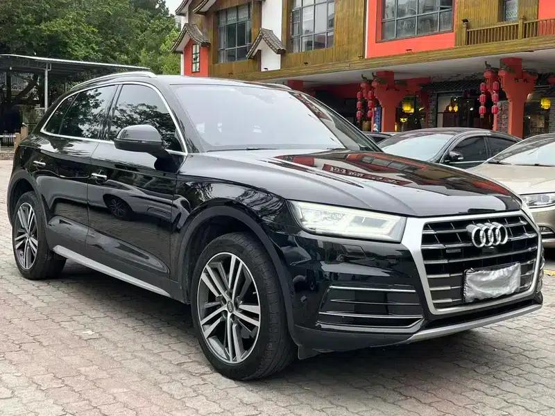Audi Q5L 2020 45 TFSI Premium Elegance Edition — миниатюра 3