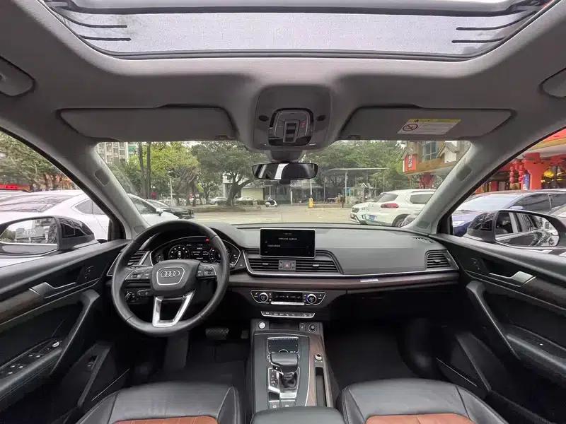 Audi Q5L 2020 45 TFSI Premium Elegance Edition — миниатюра 6