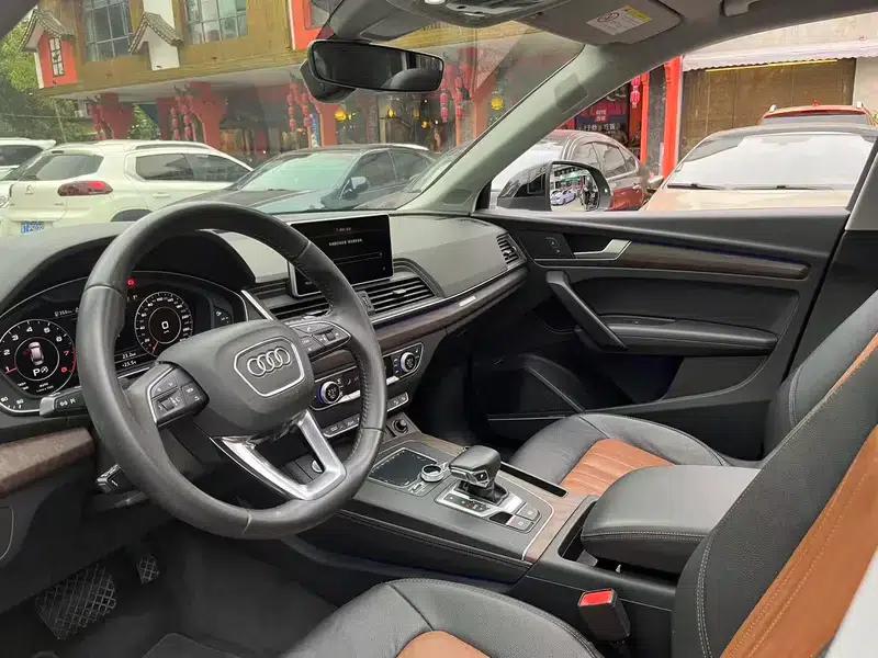 Audi Q5L 2020 45 TFSI Premium Elegance Edition — миниатюра 8