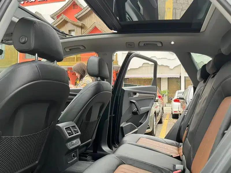 Audi Q5L 2020 45 TFSI Premium Elegance Edition — миниатюра 9