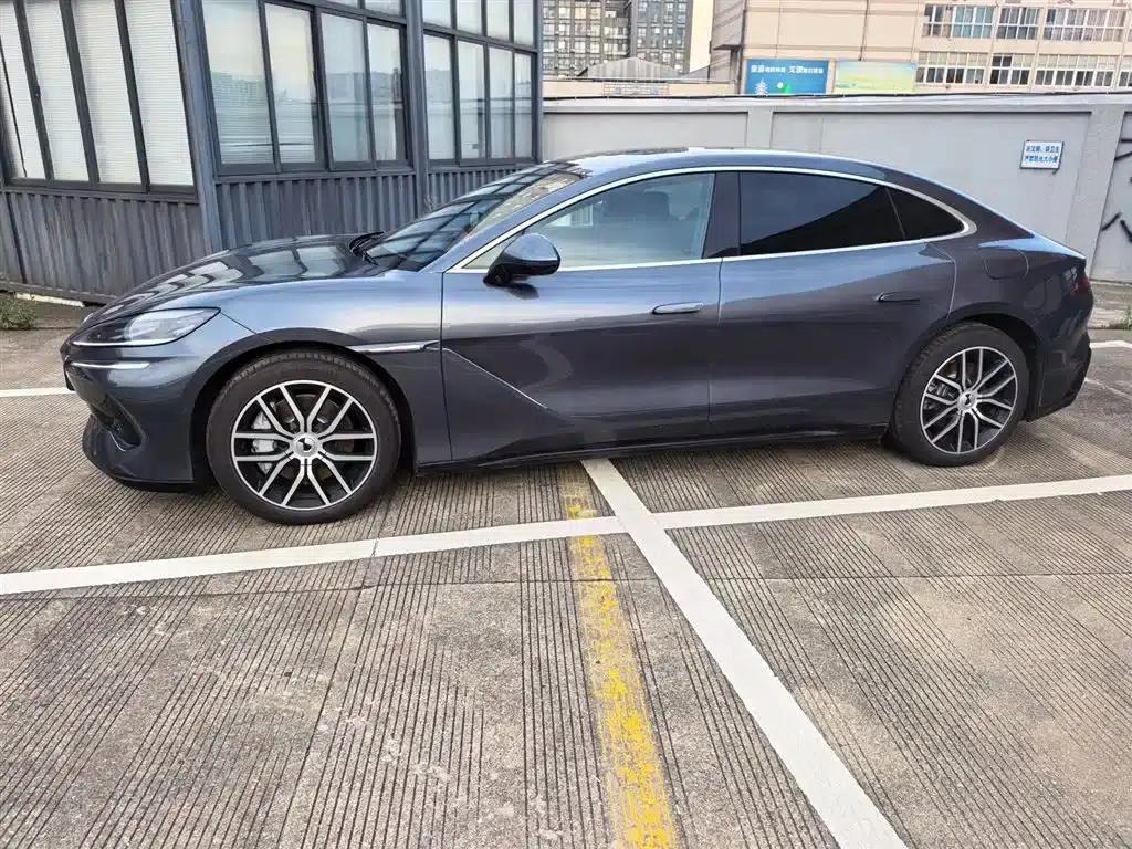 Denza Z9 2024 Model 1100km AWD Max Edition — миниатюра 7