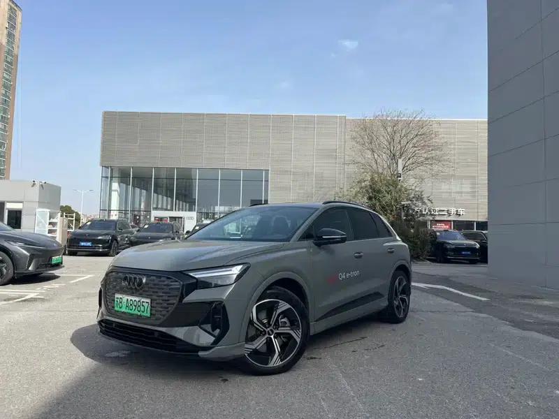 Audi Q4 e-tron 2024 Model 40 e-tron Trailblazer — миниатюра 1