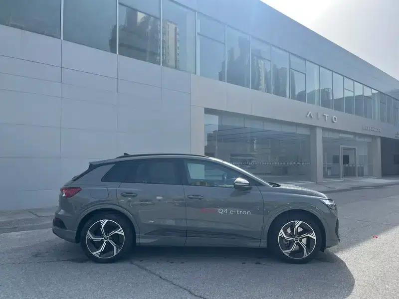 Audi Q4 e-tron 2024 Model 40 e-tron Trailblazer — миниатюра 6
