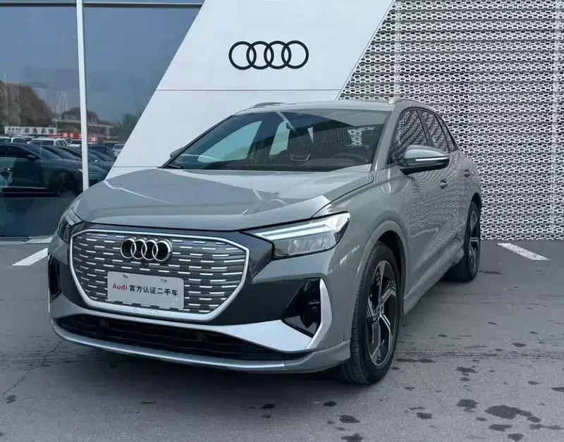 2024 Audi Q4 e-tron 50 e-tron quattro Trailblazer Night Edition — миниатюра 1