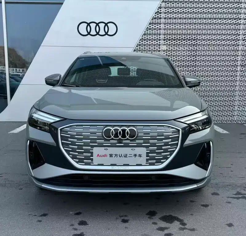 2024 Audi Q4 e-tron 50 e-tron quattro Trailblazer Night Edition — миниатюра 2