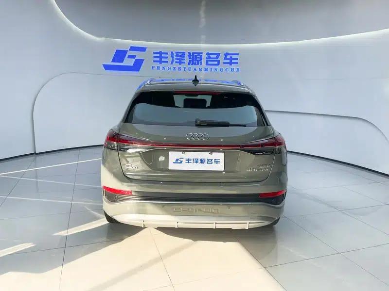 Audi Q4 e-tron 2024 Model 40 e-tron Trailblazer — миниатюра 4