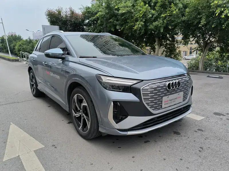 Audi Q4 e-tron 2024 Model 40 e-tron Trailblazer — миниатюра 3