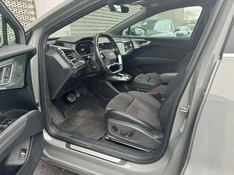 Audi Q4 e-tron 2022 Model 40 e-tron Trailblazer — миниатюра 14