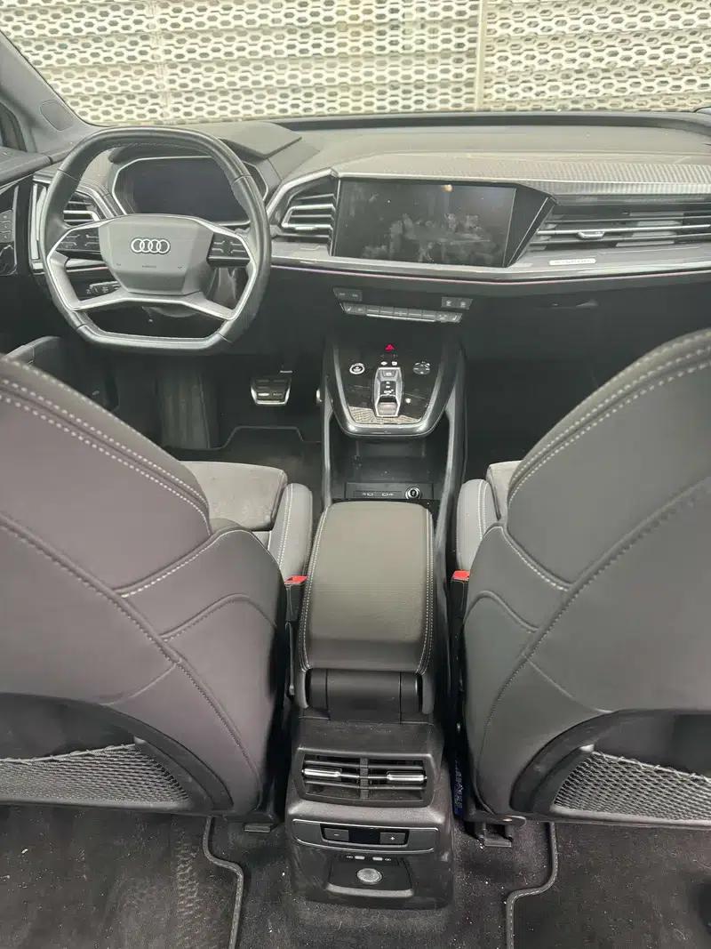 Audi Q4 e-tron 2022 Model 40 e-tron Trailblazer — миниатюра 10