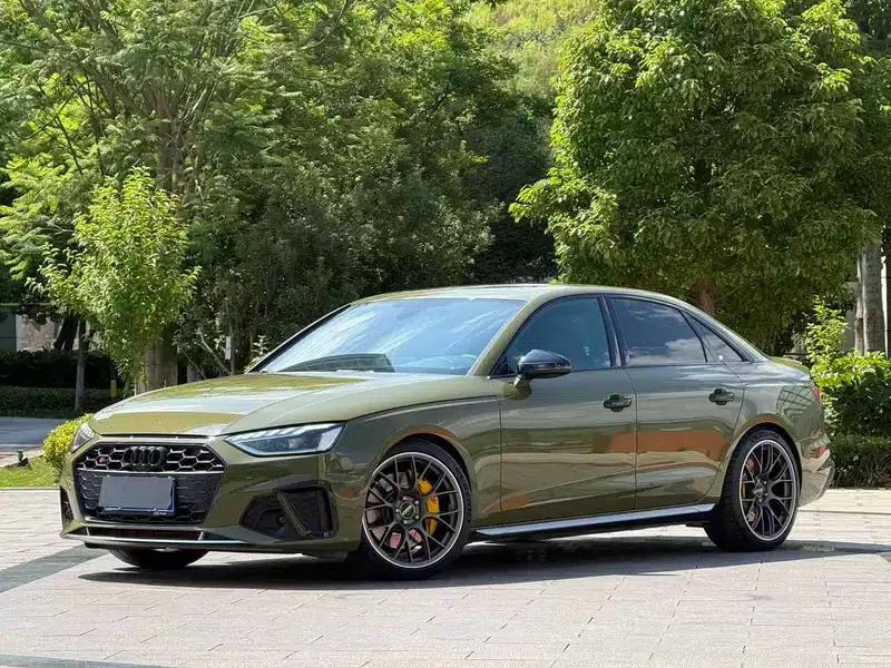 Audi S4 2021 3.0TFSI — миниатюра 1