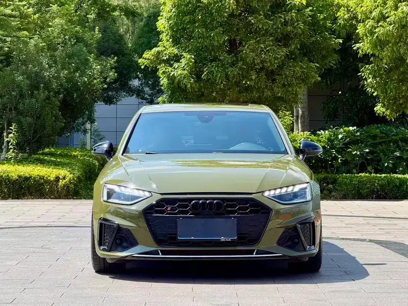 Audi S4 2021 3.0TFSI — миниатюра 2