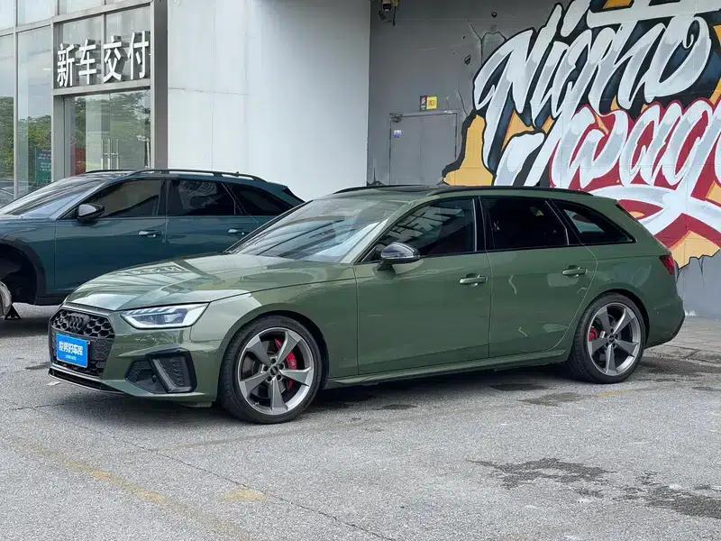 2023 Audi S4 Avant 3.0TFSI — миниатюра 12
