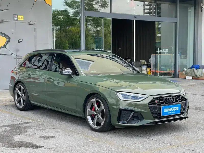 2023 Audi S4 Avant 3.0TFSI — миниатюра 3