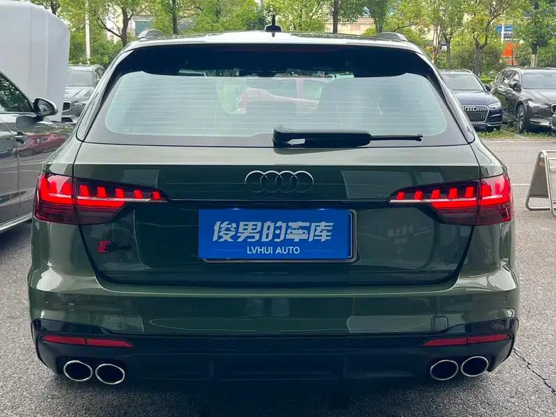 2023 Audi S4 Avant 3.0TFSI — миниатюра 6