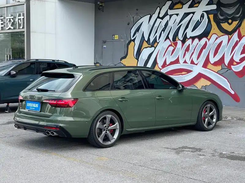 2023 Audi S4 Avant 3.0TFSI — миниатюра 7