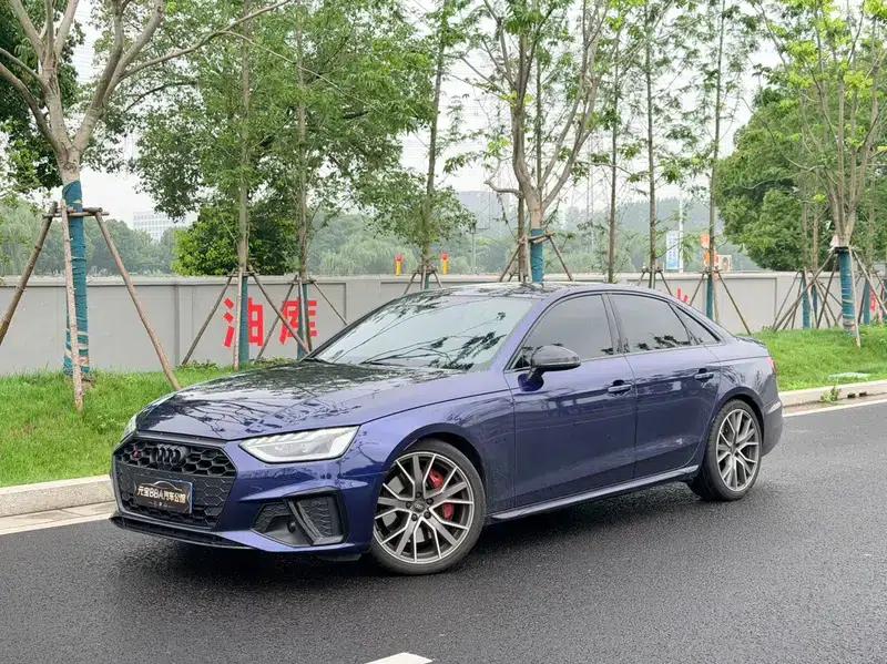 Audi S4 2023 3.0TFSI — миниатюра 1
