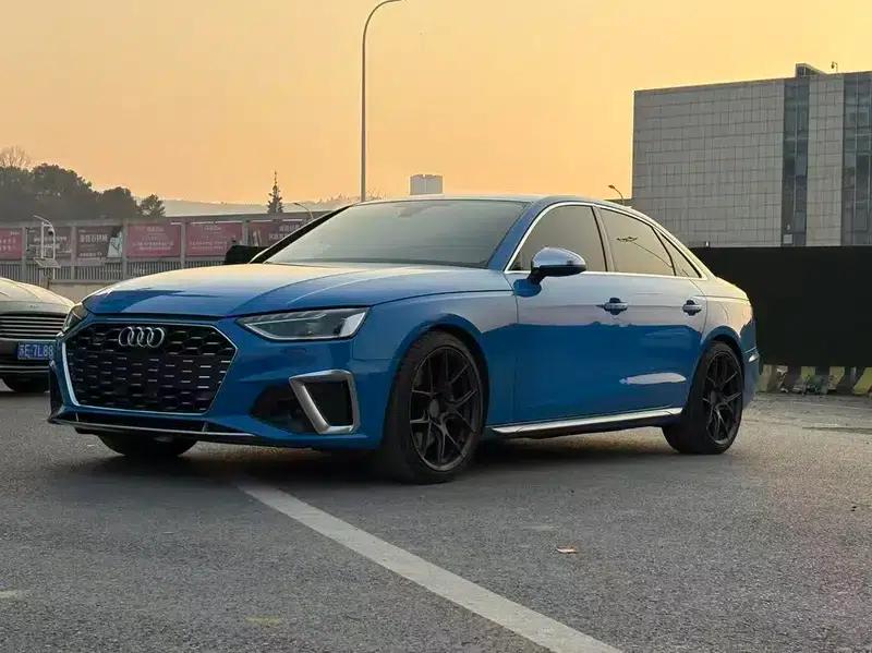 Audi S4 2021 3.0TFSI — миниатюра 1