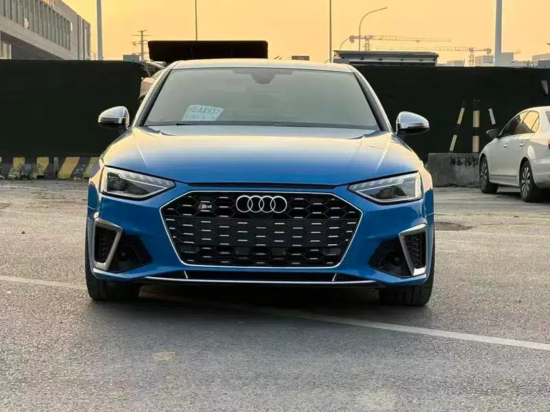 Audi S4 2021 3.0TFSI — миниатюра 2
