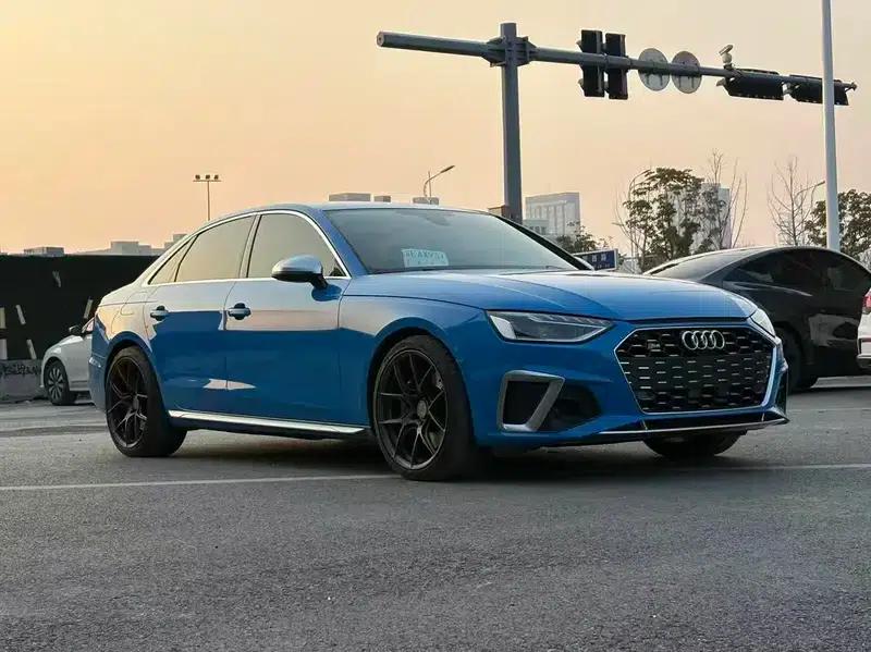 Audi S4 2021 3.0TFSI — миниатюра 3