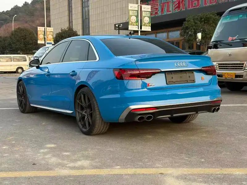 Audi S4 2021 3.0TFSI — миниатюра 5