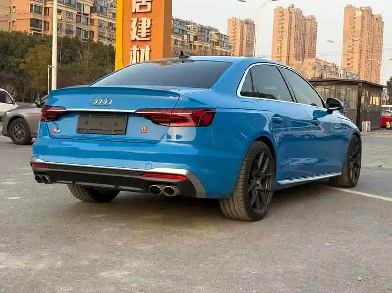 Audi S4 2021 3.0TFSI — миниатюра 7