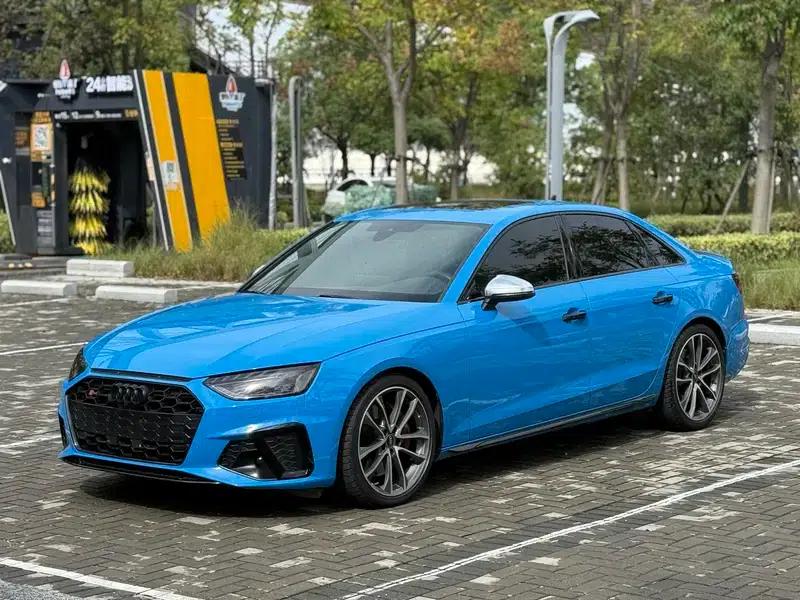 Audi S4 2021 3.0TFSI — миниатюра 1