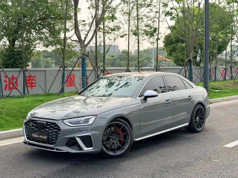 Audi S4 2022 3.0TFSI — миниатюра 1