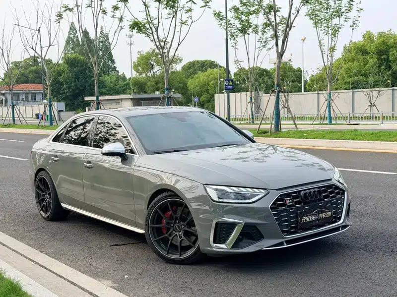 Audi S4 2022 3.0TFSI — миниатюра 3