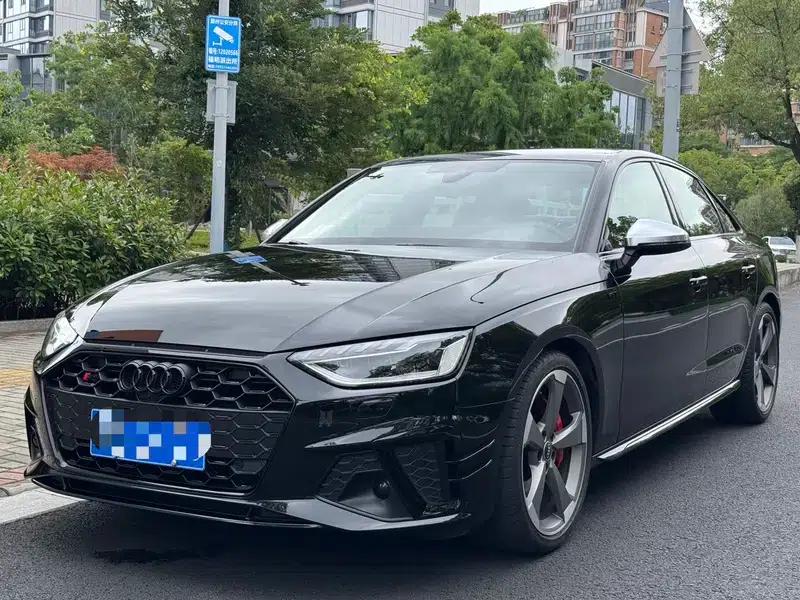 Audi S4 2022 3.0TFSI — миниатюра 1