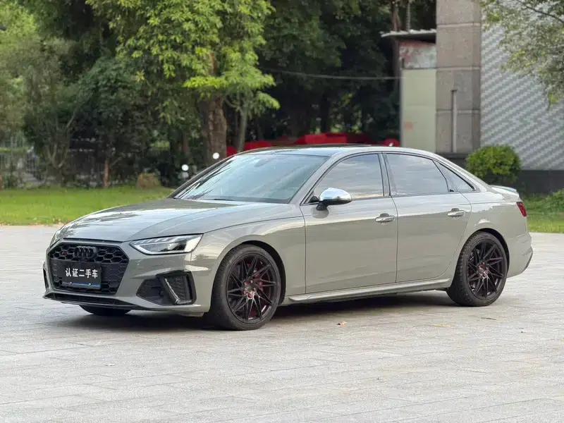 Audi S4 2022 3.0TFSI — миниатюра 1